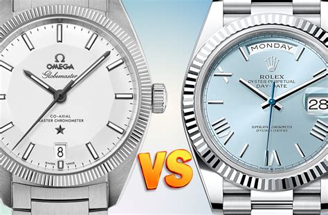 omega cooler than rolex|Rolex 228235 vs omega moonshine.